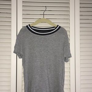 h.i.p Girls Grey Tee